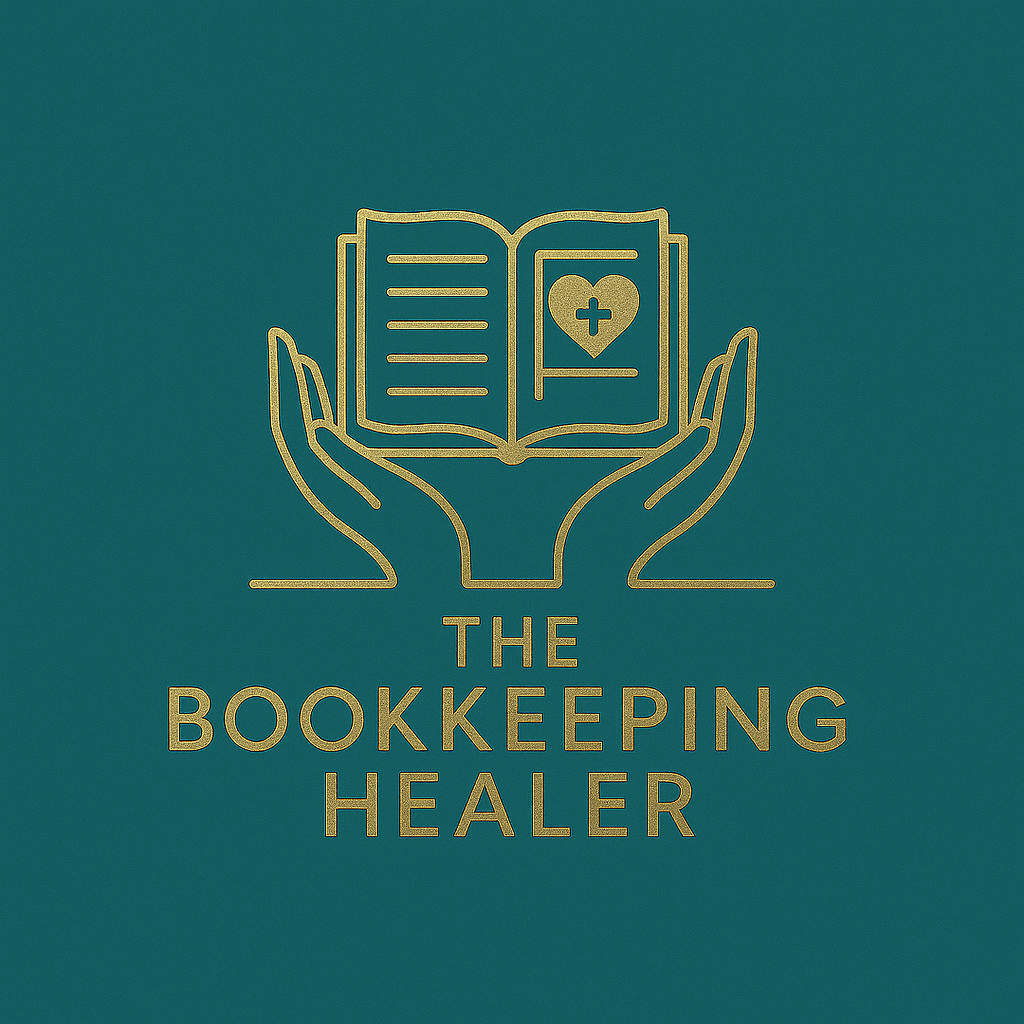 The Bookkeeping Healer Logo